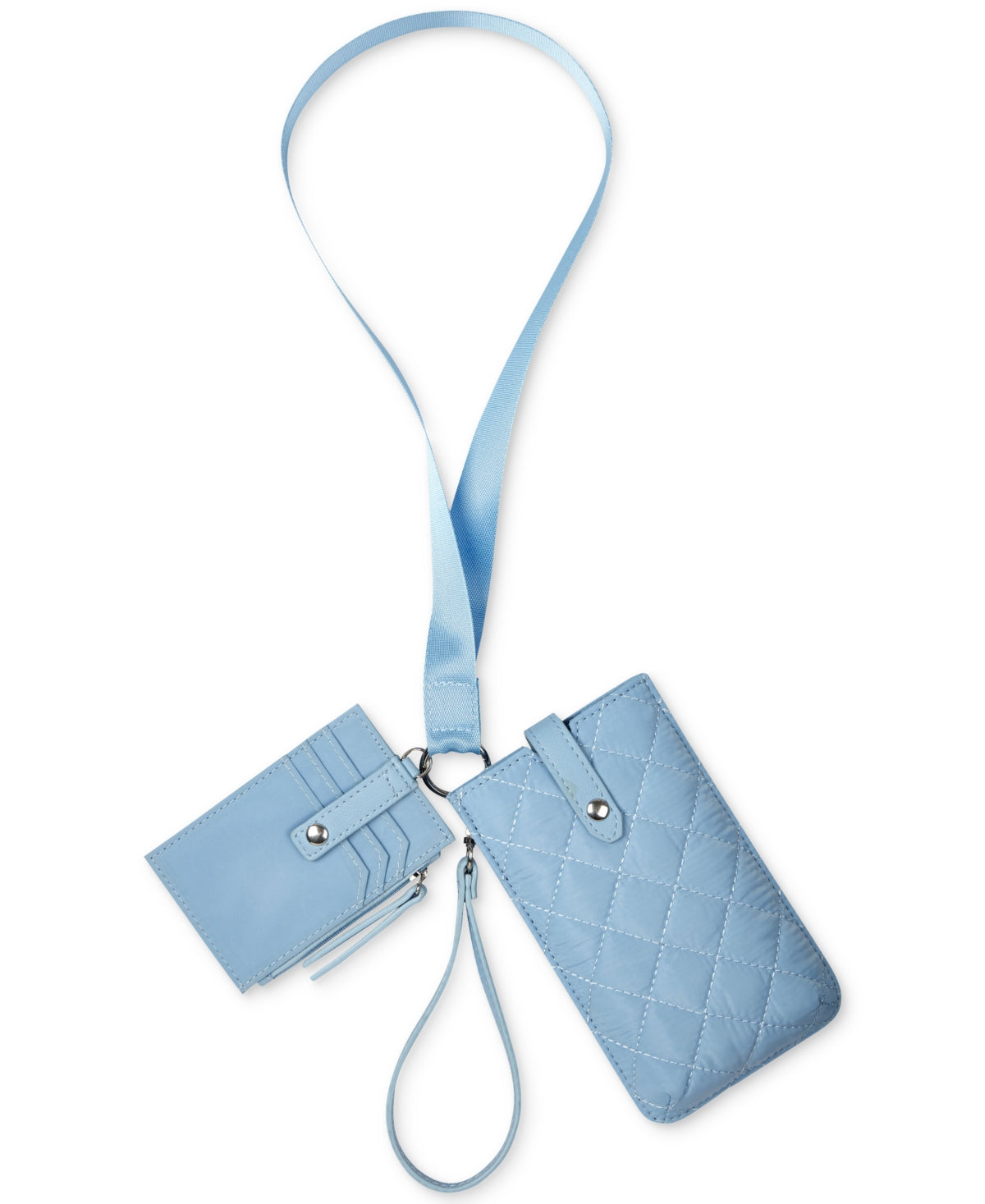 INC International Concepts Women's Ashlii Lanyard Blue Size Regular