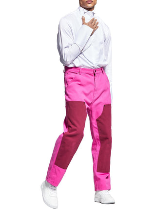 And Now This Men's Painters Pants Pink Size 38