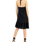 INC International Concepts Women's Halter Dress Black Size Large