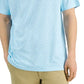 Club Room Men's Fish Print Polo Shirt Blue Size XX-Large