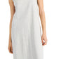 Style & Co Women's Heather Muscle Tank Dress Gray Size XX-Large