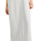 Style & Co Women's Heather Muscle Tank Dress Gray Size XX-Large