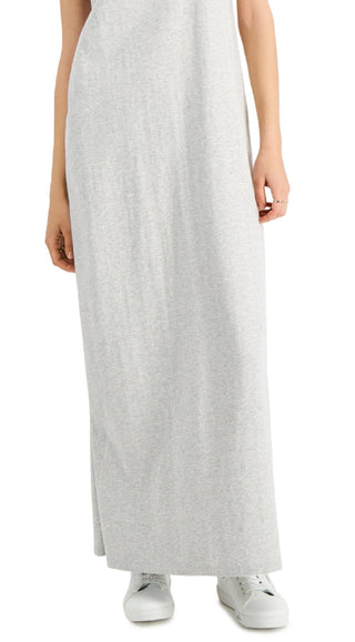 Style & Co Women's Heather Muscle Tank Dress Gray Size XX-Large