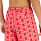 Club Room Men's Beach To Boardwalk Turtle Print Swim Shorts Pink Size X-Large