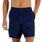 Club Room Men's Beach To Boardwalk Swim Shorts Blue Size X-Large