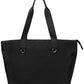 INC International Concepts Women's 2-1 Tote Black Size Regular