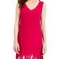 Style & Co Women's Tie Dyed Maxi Dress Pink Size Petite Medium