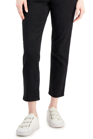 Style & Co Women's Slim Leg Ankle Jeans Black Size 2Petite