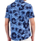 Club Room Men's Regular Fit Floral PrinT-Shirt Blue Size X-Large