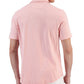 Club Room Men's Regular Fit Textured Knit Shirt Pink Size X-Large