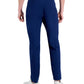 Alfani Men's Regular Fit Stretch Pleated Pants Blue