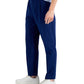Alfani Men's Regular Fit Stretch Pleated Pants Blue