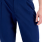 Alfani Men's Regular Fit Stretch Pleated Pants Blue