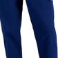 Alfani Men's Regular Fit Stretch Pleated Pants Blue