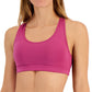 ID Ideology Performance Women's  Medium Impact Sports Bra  Purple Size 1X
