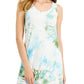 Style & Co Women's Sleeveless Maxi Dress Green Size Small
