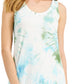Style & Co Women's Sleeveless Maxi Dress Green Size Large