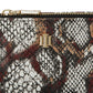 INC International Concepts Women's Ashlinn Quilted Wallet Brown Size Regular