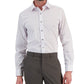 Alfani Men's Slim Fit 2 Way Stretch Stain Resistant Dress Shirt White Size 12X32X33