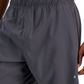 ID Ideology Men's Woven 7 Training Shorts Gray Size XX-Large