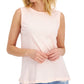 Style & Co Women's Sleeveless Top Pink Size X-Large