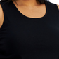 Style & Co Women's Plus Cotton Tank Black Size 1X