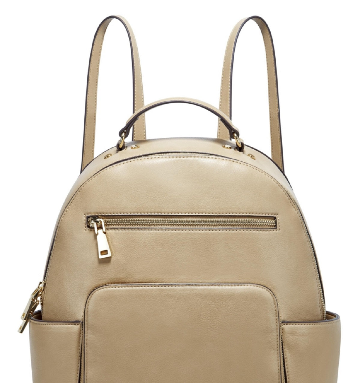 INC International Concepts Women's Kolleene Large Dome Backpack Brown Size Regular