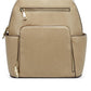 INC International Concepts Women's Kolleene Large Dome Backpack Brown Size Regular