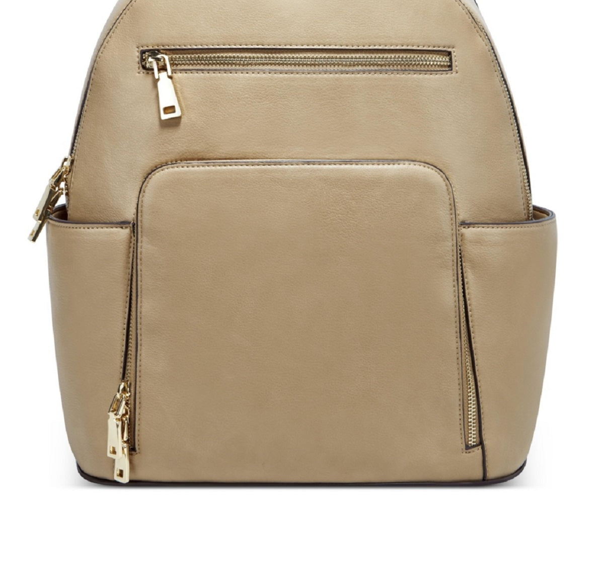 INC International Concepts Women's Kolleene Large Dome Backpack Brown Size Regular