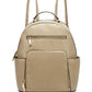 INC International Concepts Women's Kolleene Large Dome Backpack Brown Size Regular