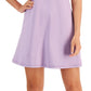 ID Ideology Women's Solid Performance Dress Purple