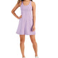 ID Ideology Women's Solid Performance Dress Purple Size XX-Large