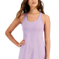 ID Ideology Women's Solid Performance Dress Purple Size XX-Large