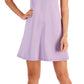 ID Ideology Women's Solid Performance Dress Purple Size XX-Large
