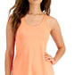 ID Ideology Women's Solid Performance Dress Orange Size XX-Large