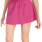 ID Ideology Women's Woven Skort Purple Size Medium