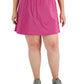 ID Ideology Women's Woven Skort Purple Size 1X