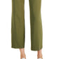 Alfani Women's Pull On Wide Leg Pants Green Size 10