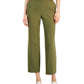 Alfani Women's Pull On Wide Leg Pants Green Size 14
