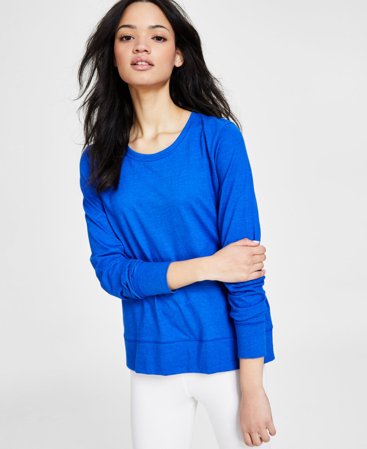 ID Ideology Women's Retro Recycled Pullover Gray Size XXL