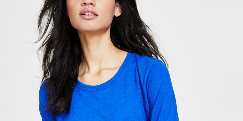 ID Ideology Women's Retro Recycled Pullover Gray Size XXL