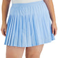 ID Ideology Women's Pleated Skort Blue Size 1X