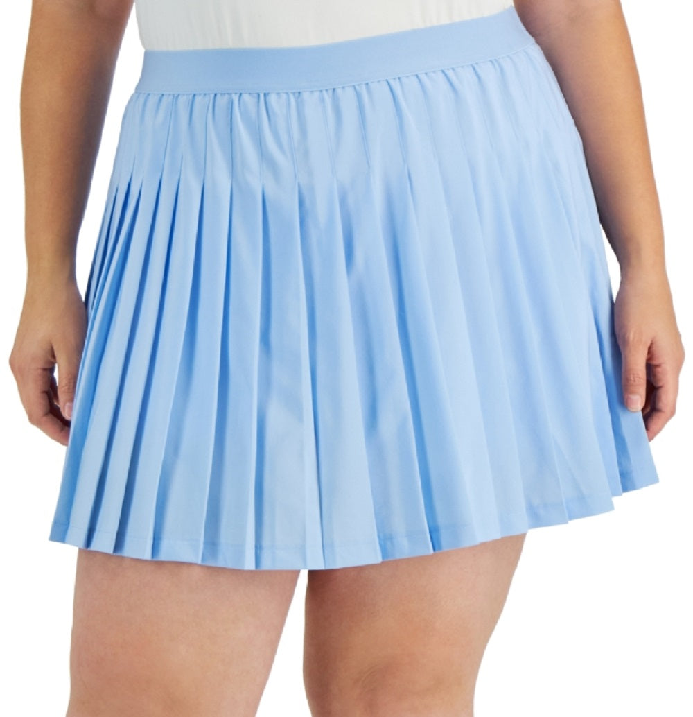 ID Ideology Women's Pleated Skort Blue Size 1X