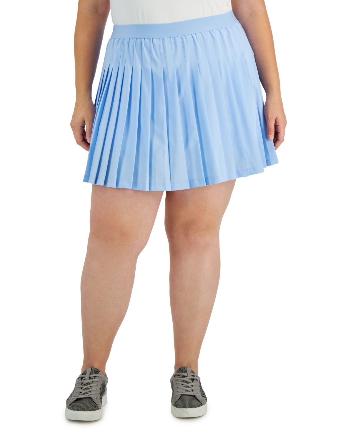 ID Ideology Women's Pleated Skort Blue Size 1X