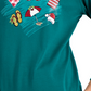 Karen Scott Women's Holiday Beach Top Green Size X-Small