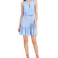 INC International Concepts Women's Sleeveless Mini Dress Blue Size X-Small