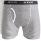 Alfani Men's 5 Pk Moisture Wicking Boxer Briefs Black Size Large