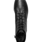 Sun + Stone Women's Frankiee Lace Up Lug Combat Booties Black Size 7 M