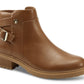 Giani Bernini Women's Brennin Buckled Booties Brown Size 6 M