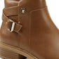 Giani Bernini Women's Brennin Buckled Booties Brown Size 6 M